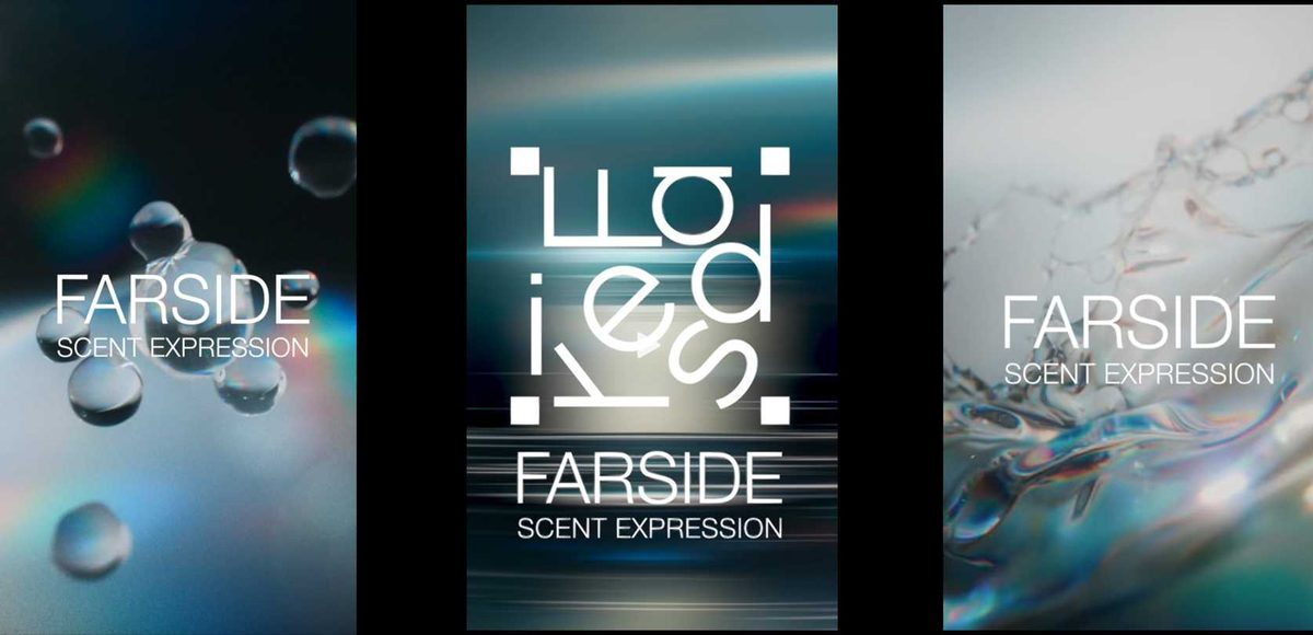 独立香氛品牌 Far side 远遇 全案设计