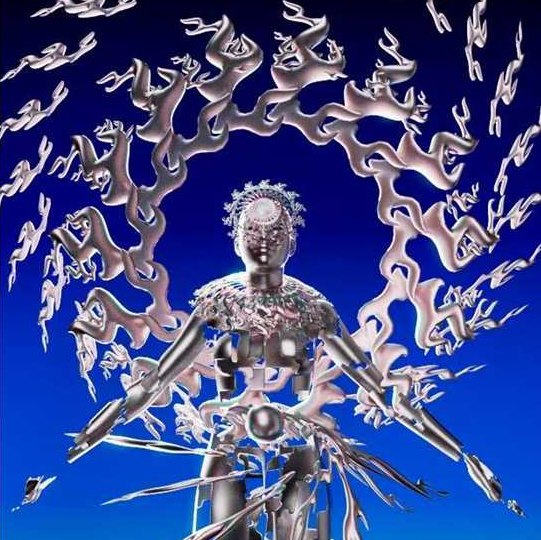 程序化生成的 3D 数字雕塑作品